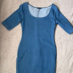 Blue Jean Dress
